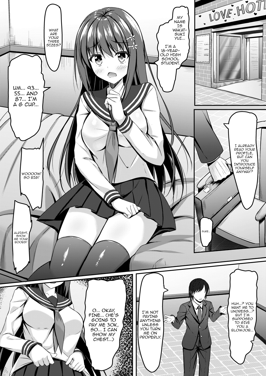 Hentai Manga Comic-The Exemplary Student's Secret After-School Activities-Read-8